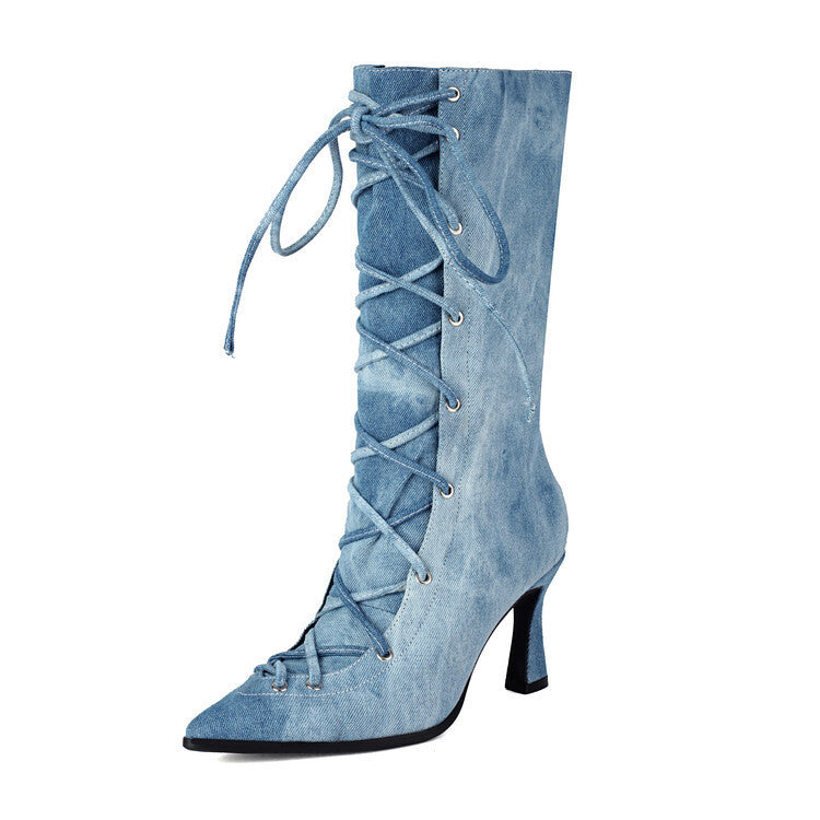 Vintage Inspired Orthopedic Boots