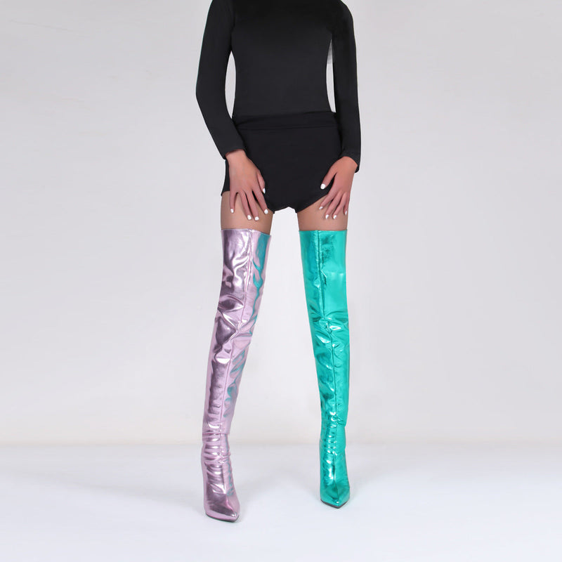 Graceful Orthopedic Boots for Modern Look