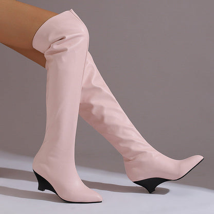 Vintage Inspired Orthopedic Boots