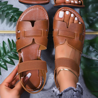 Vintage Inspired Orthopedic Sandals