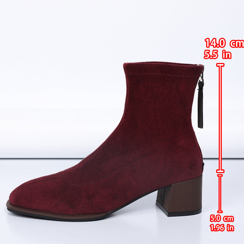 Classic Orthopedic Boots with Timeless Style