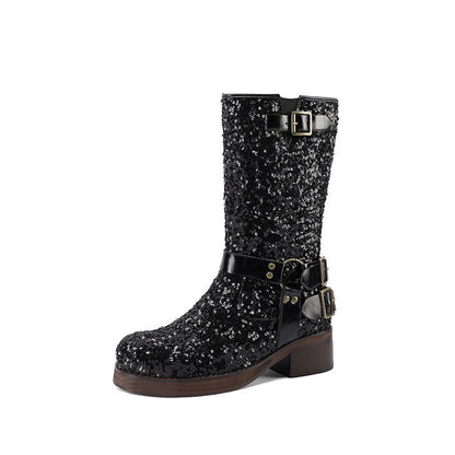 Vintage Inspired Orthopedic Boots
