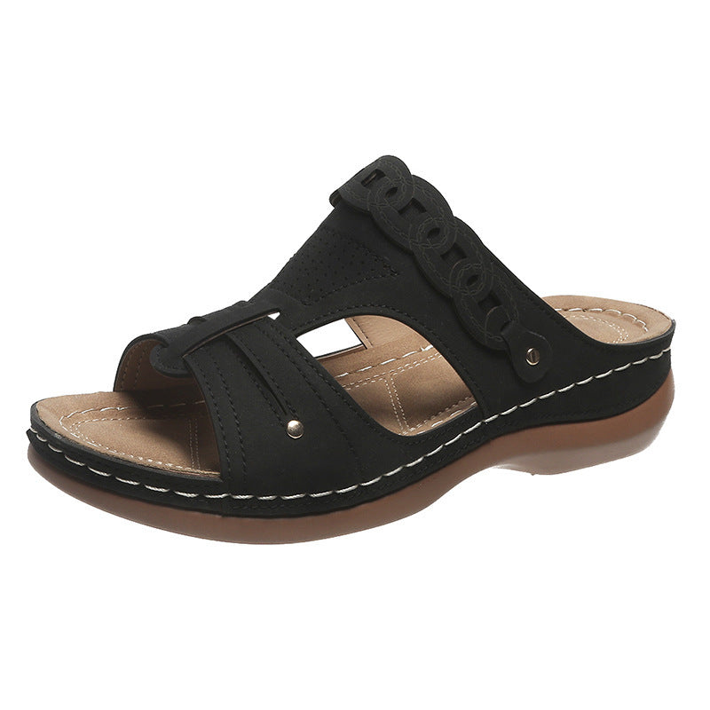 Chic Orthopedic Sandals with Unique Design