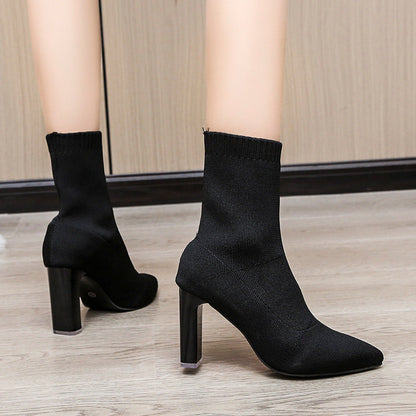 Classic Orthopedic Boots with Timeless Style