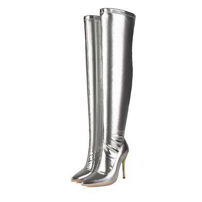 Chic Orthopedic Boots with Unique Design