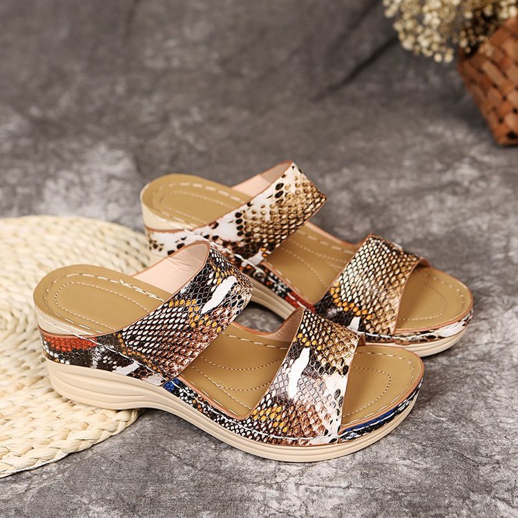 Vintage Inspired Orthopedic Sandals