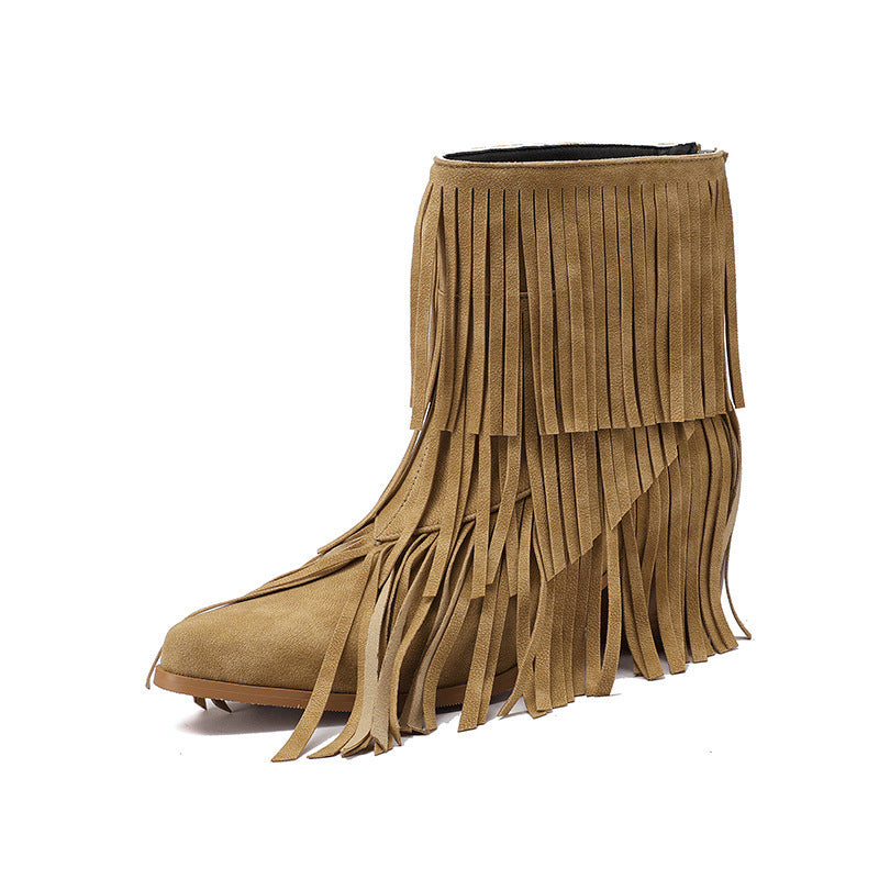 Graceful Orthopedic Boots for Modern Look