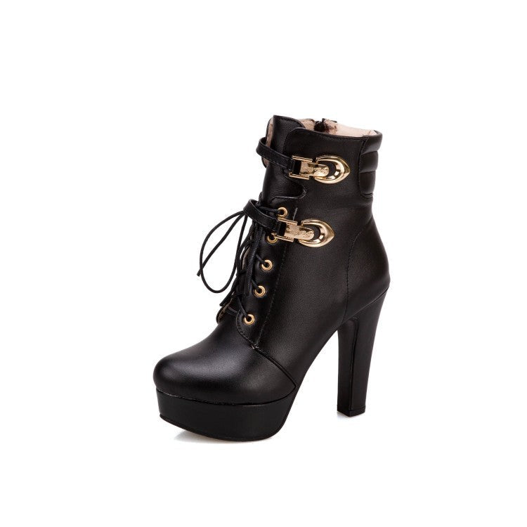 Vintage Inspired Orthopedic Boots