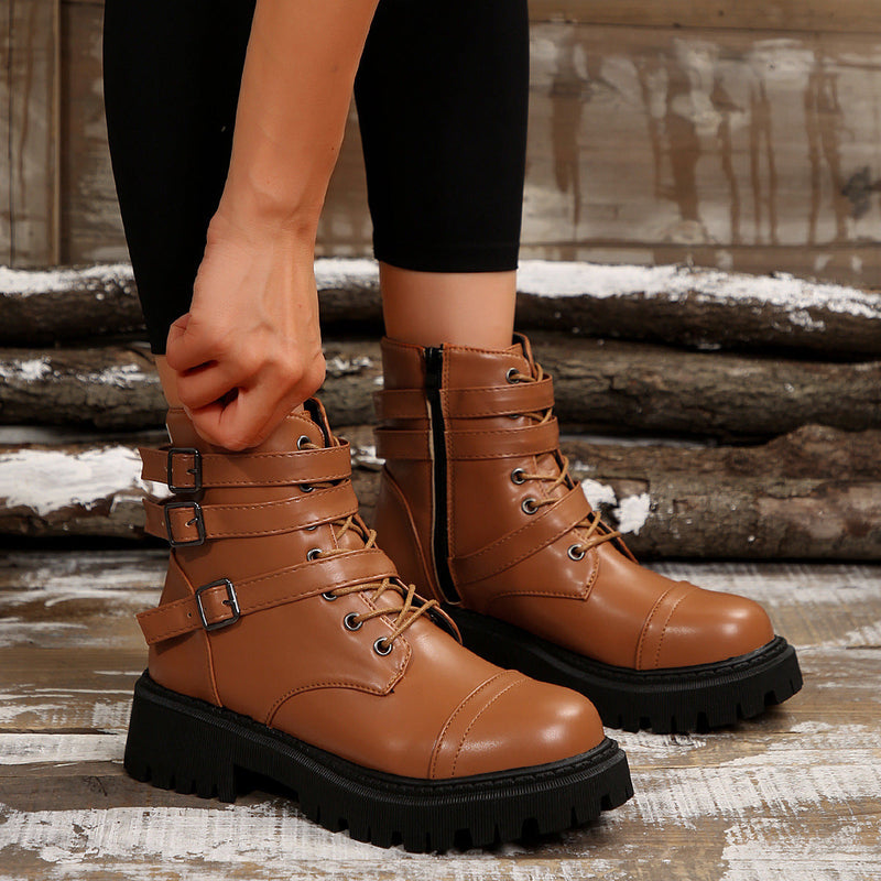 Classic Orthopedic Boots with Timeless Style