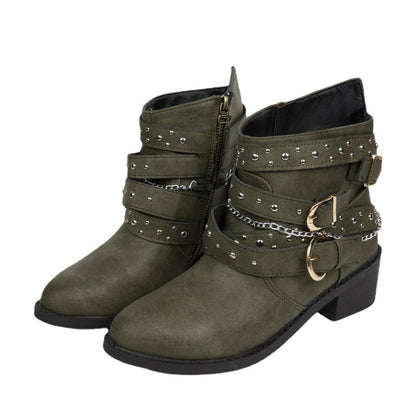 Classic Orthopedic Boots with Timeless Style