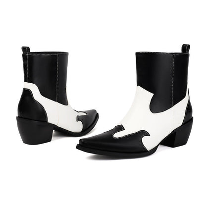 Vintage Inspired Orthopedic Boots