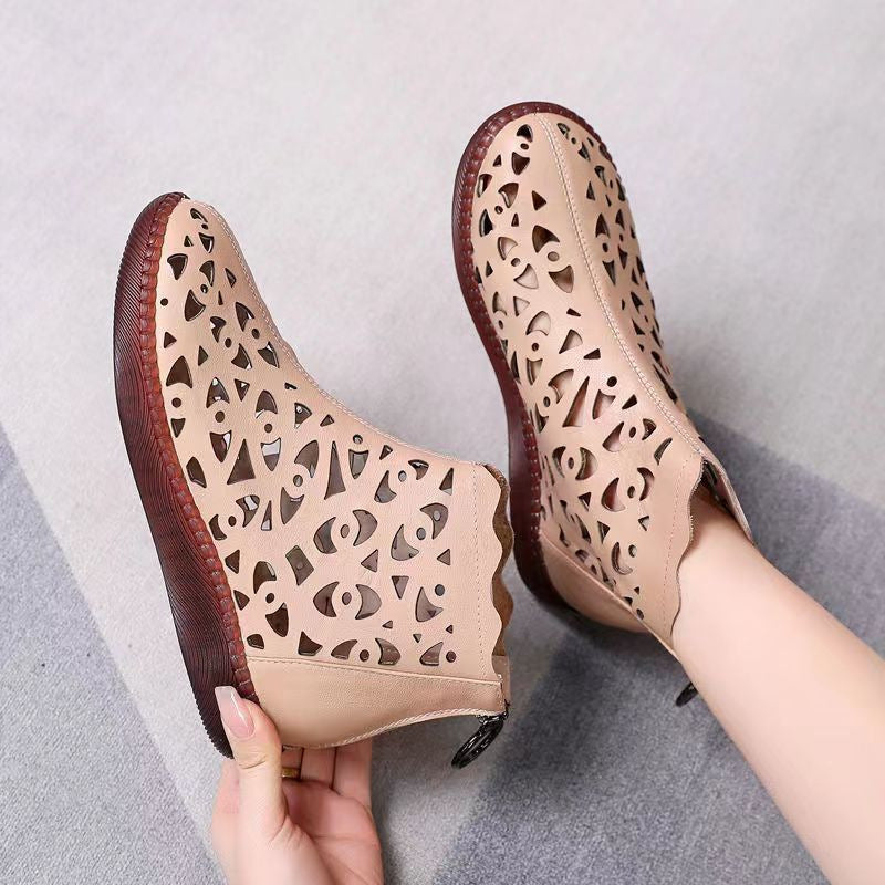 Classic Orthopedic Boots with Timeless Style