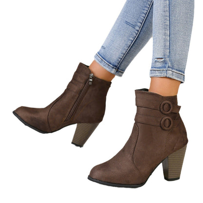 Graceful Orthopedic Boots for Modern Look