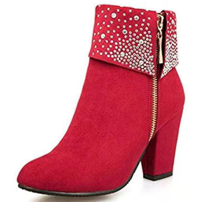 Chic Orthopedic Boots with Unique Design