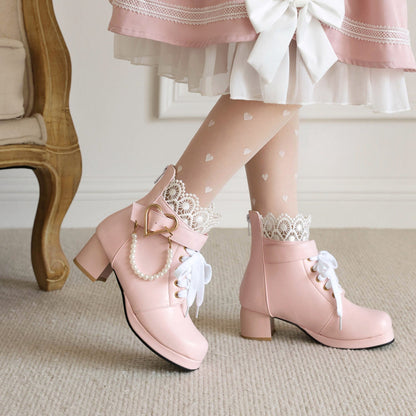 Graceful Orthopedic Boots for Modern Look