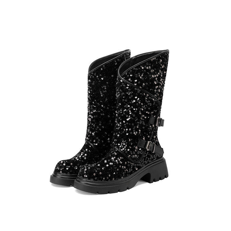 Vintage Inspired Orthopedic Boots