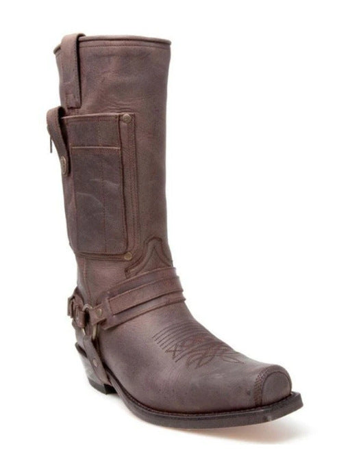 Classic Orthopedic Boots with Timeless Style