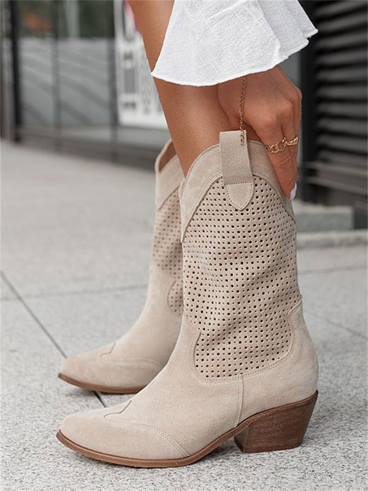 Vintage Inspired Orthopedic Boots