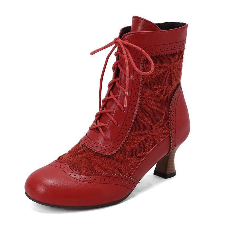 Chic Orthopedic Boots with Unique Design