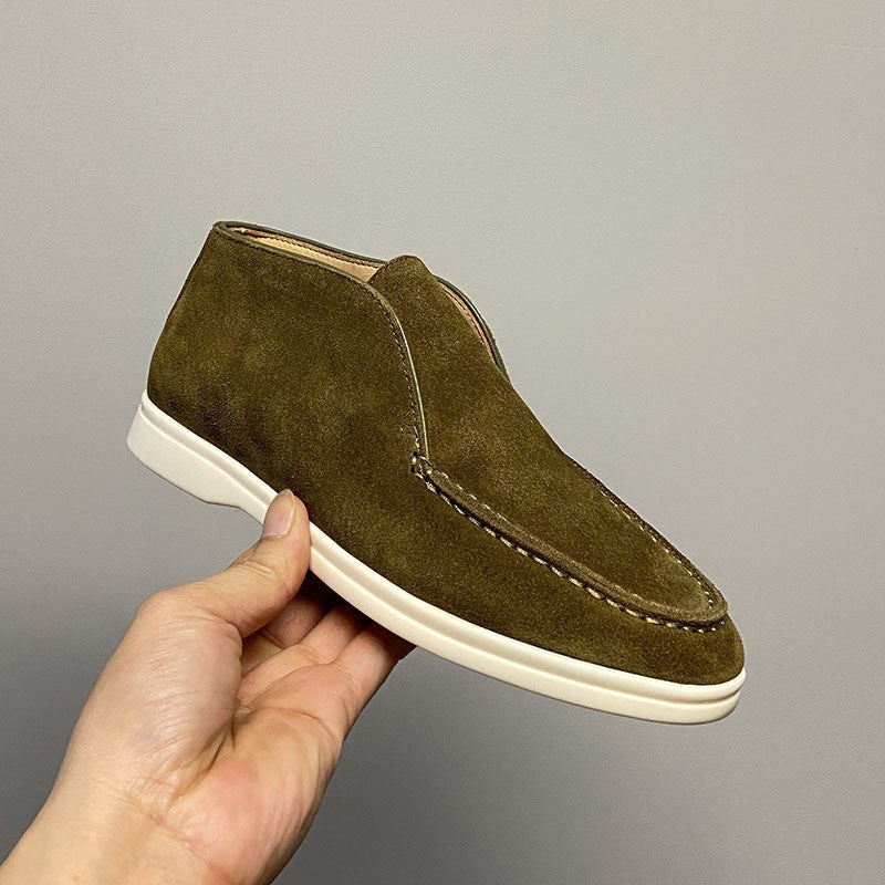 Classic Orthopedic Boots with Timeless Style