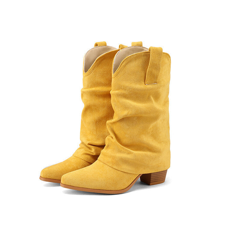 Chic Orthopedic Boots with Unique Design