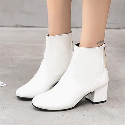 Classic Orthopedic Boots with Timeless Style