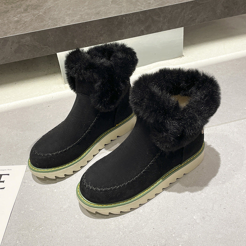 Chic Orthopedic Boots with Unique Design