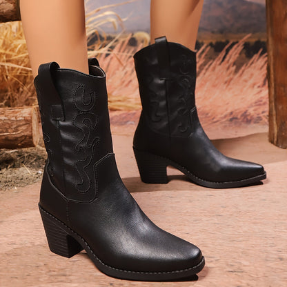 Graceful Orthopedic Boots for Modern Look