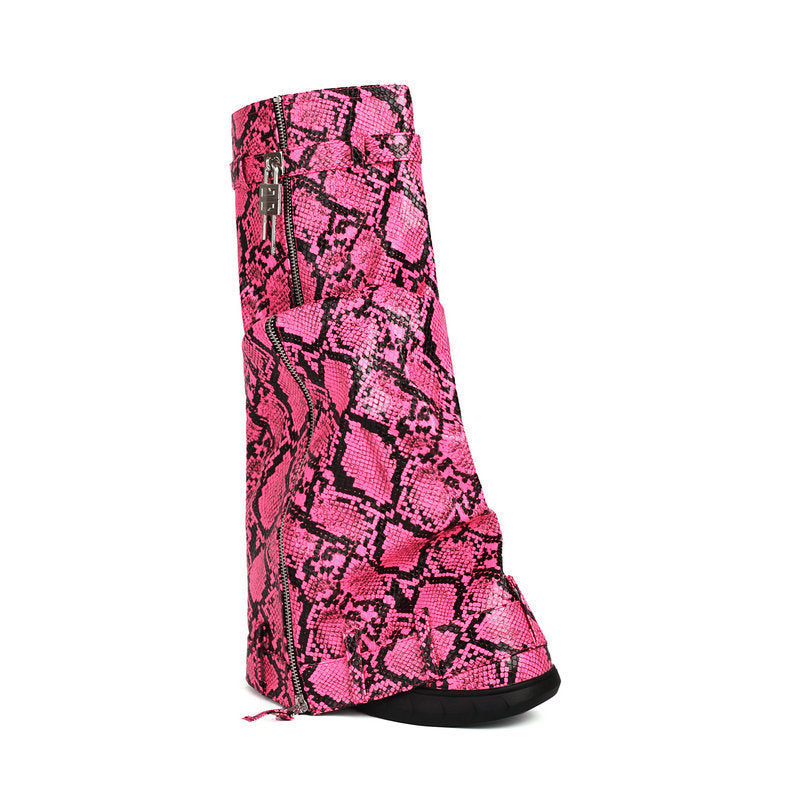 Classic Orthopedic Boots with Timeless Style