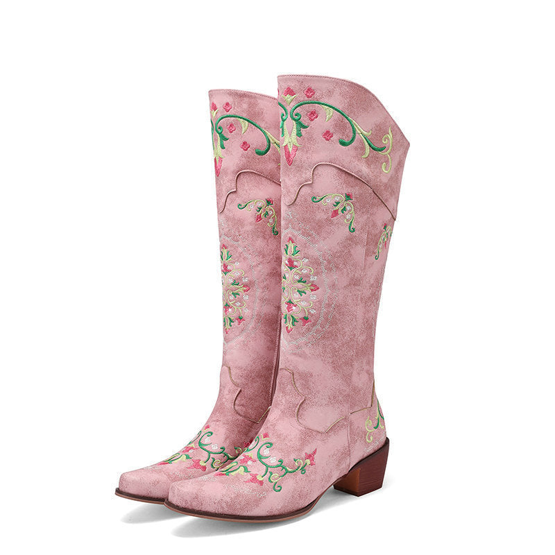Vintage Inspired Orthopedic Boots