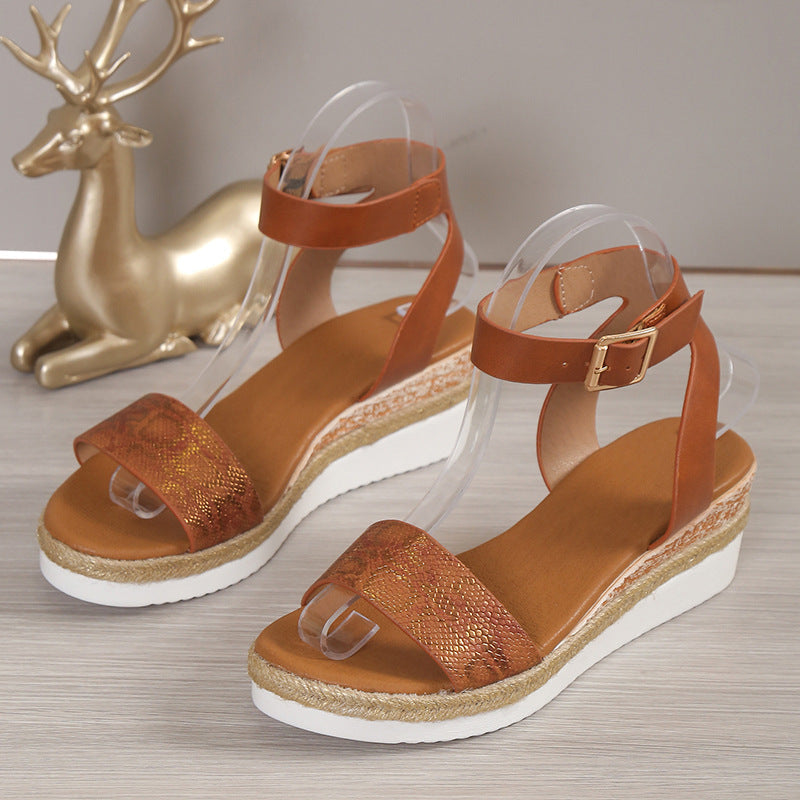Classic Orthopedic Sandals with Timeless Style