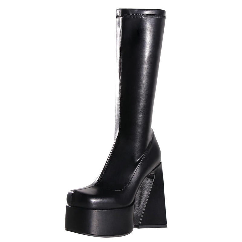 Classic Orthopedic Boots with Timeless Style