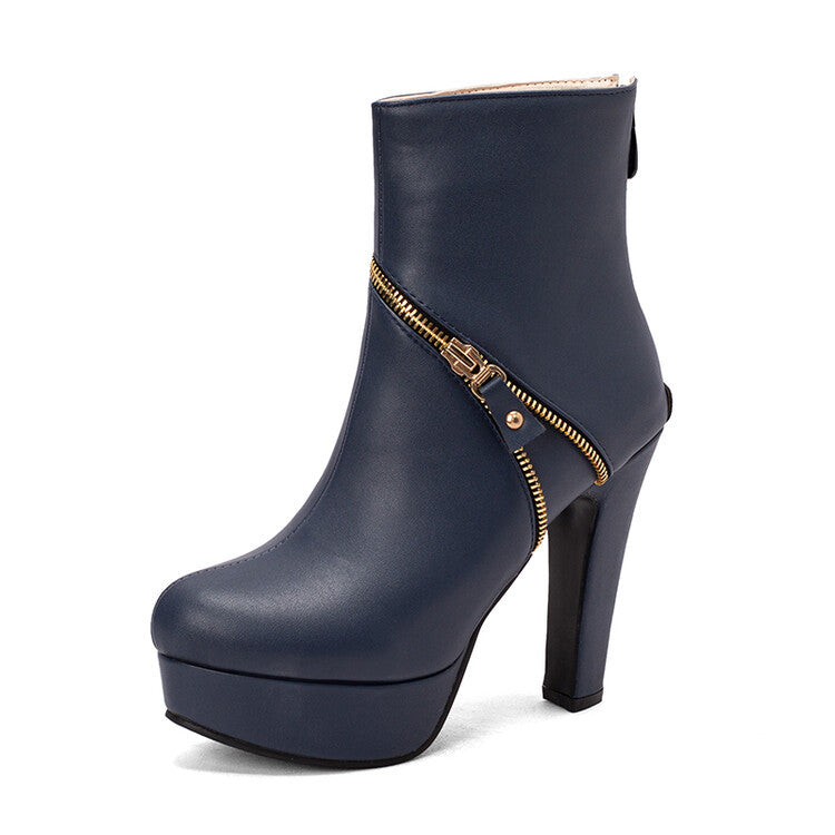 Chic Orthopedic Boots with Unique Design