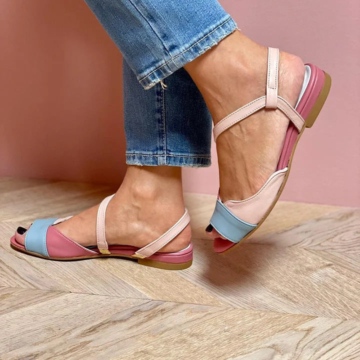 Graceful Orthopedic Sandals for Modern Look