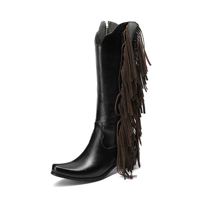 Classic Orthopedic Boots with Timeless Style