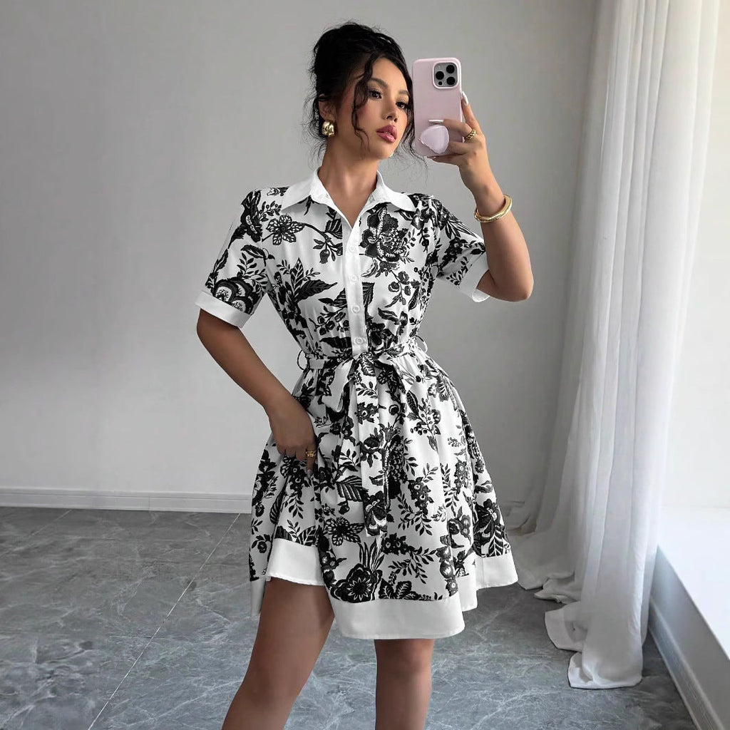 Vintage Inspired Dress with a Contemporary Edge