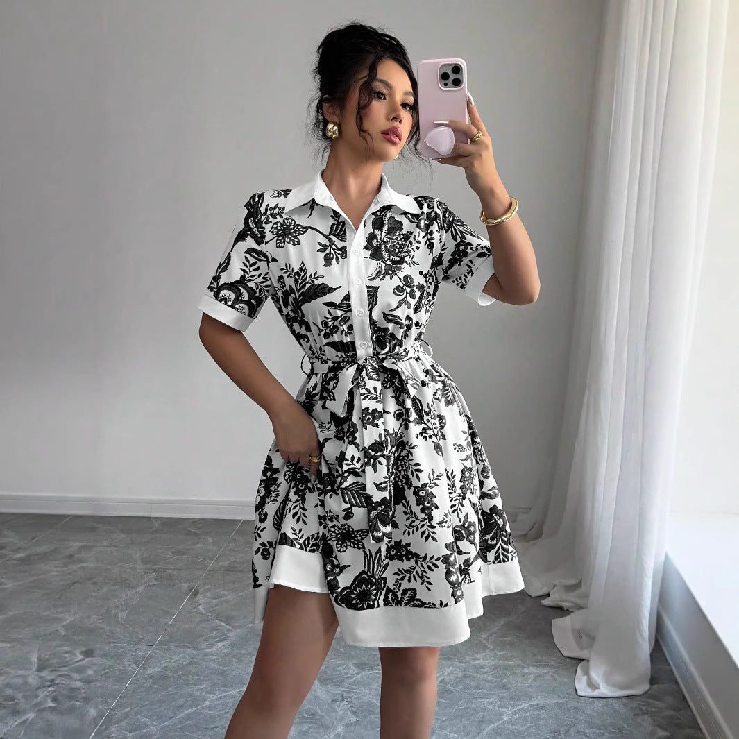 Vintage Inspired Dress with a Contemporary Edge