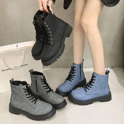 Chic Orthopedic Boots with Unique Design