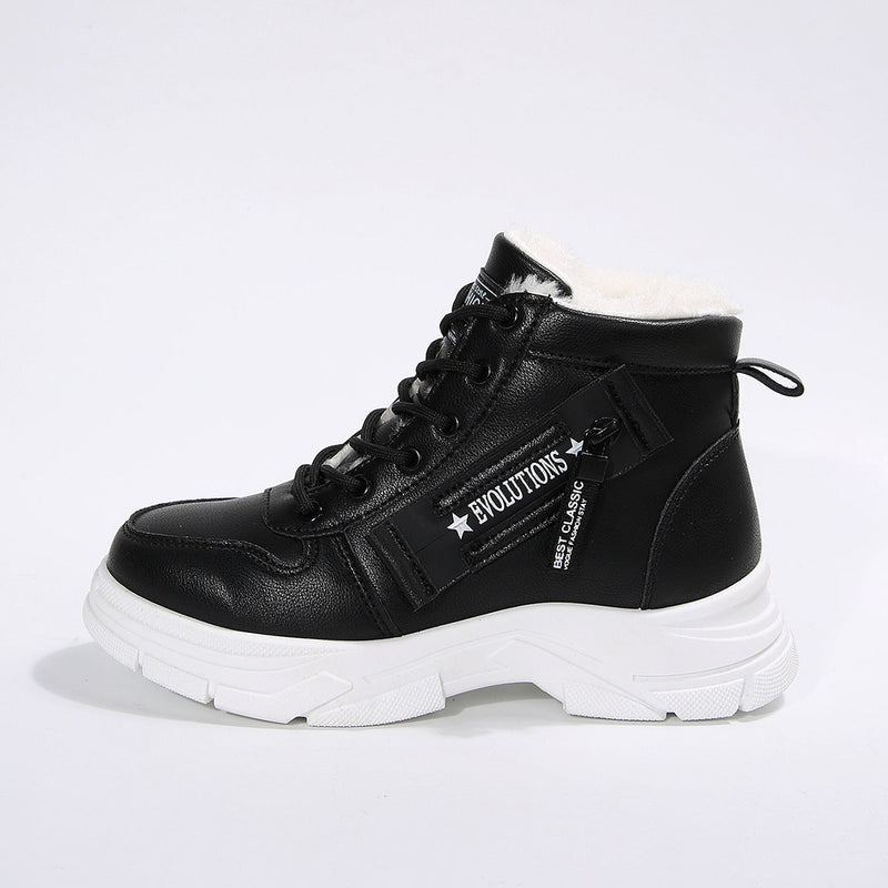 Vintage Inspired Orthopedic Boots