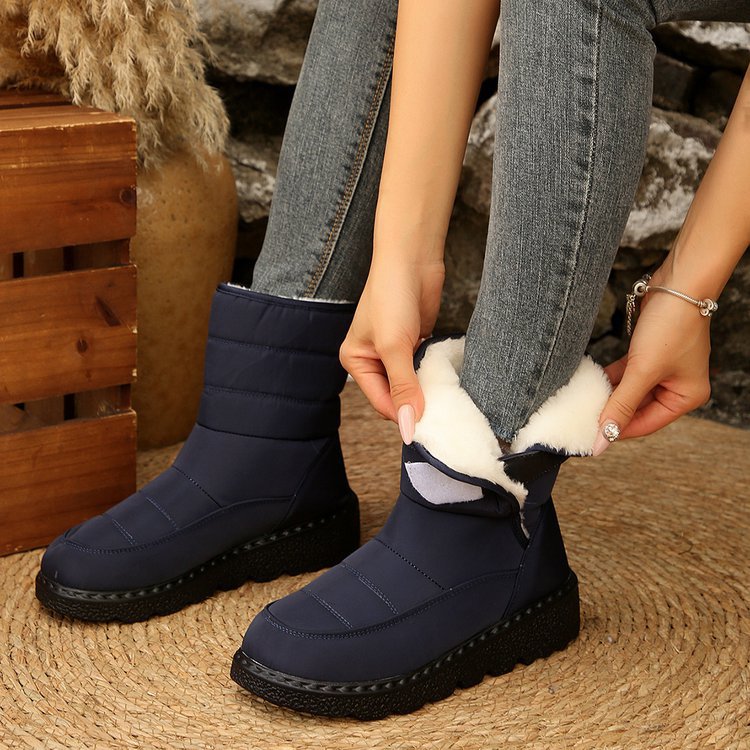 Classic Orthopedic Boots with Timeless Style