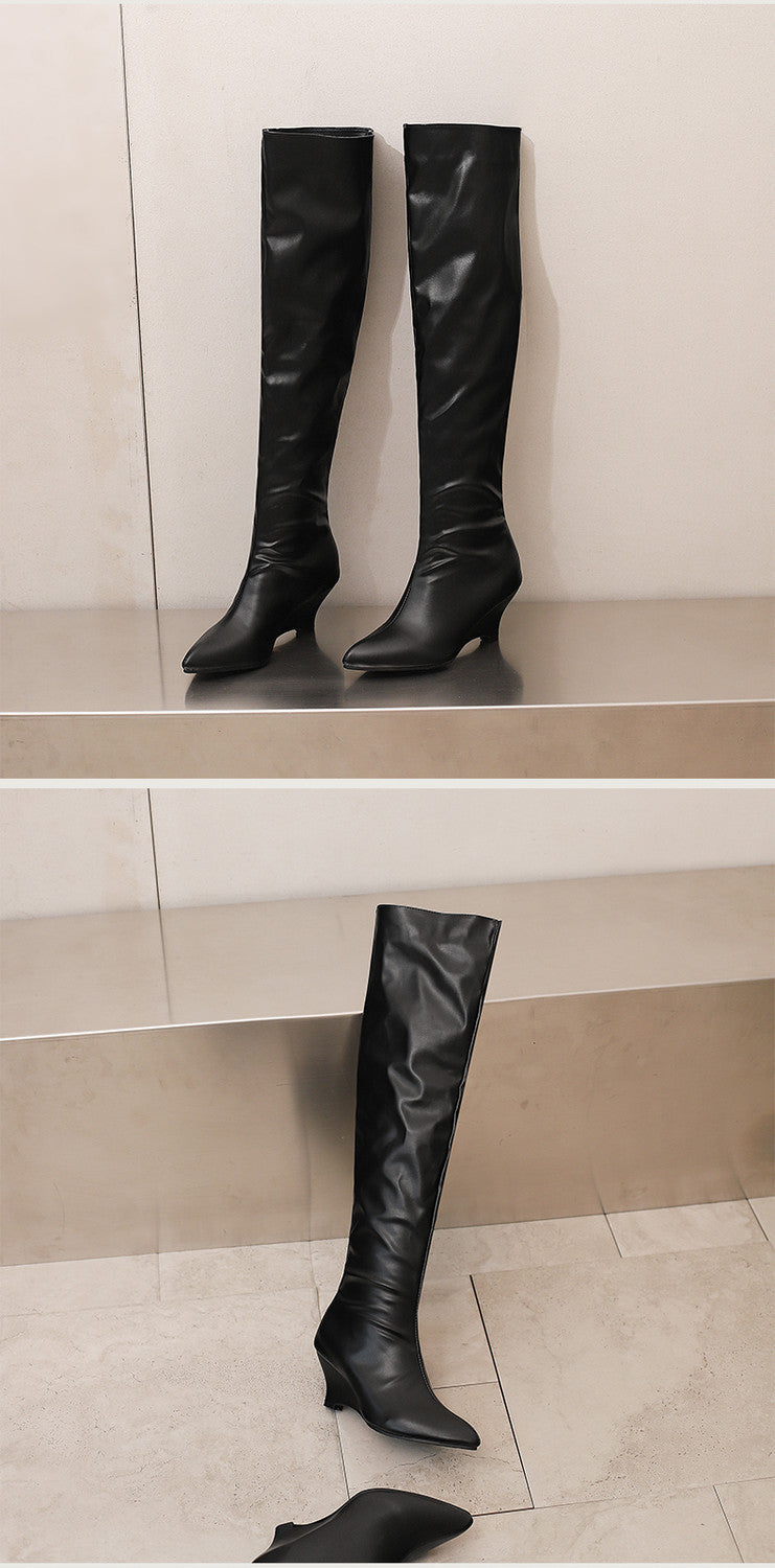 Vintage Inspired Orthopedic Boots