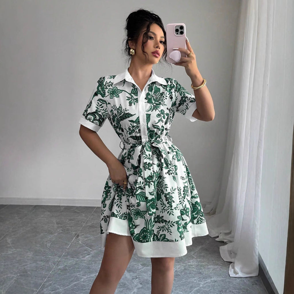 Vintage Inspired Dress with a Contemporary Edge