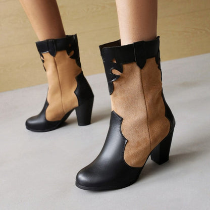 Vintage Inspired Orthopedic Boots