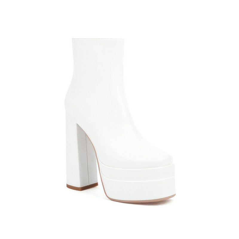 Chic Orthopedic Boots with Unique Design