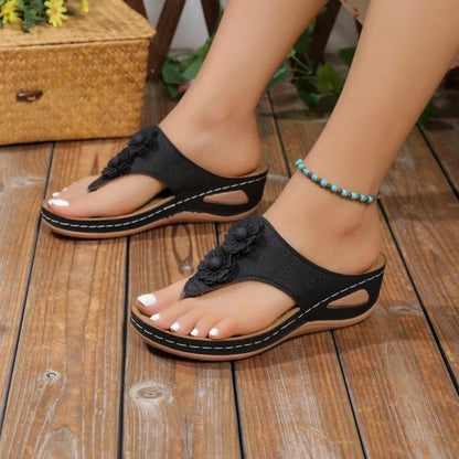 Vintage Inspired Orthopedic Sandals