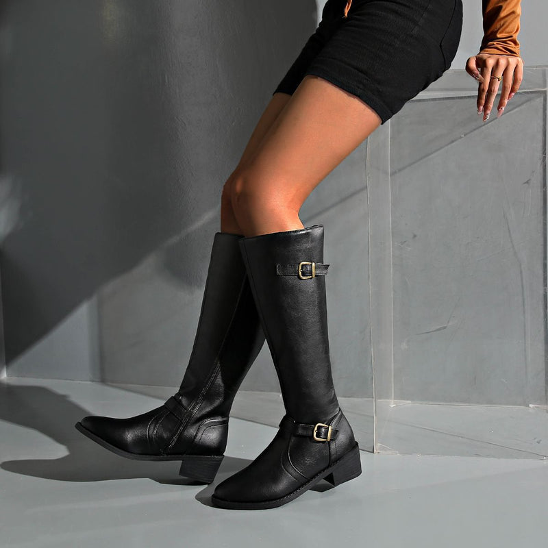 Graceful Orthopedic Boots for Modern Look