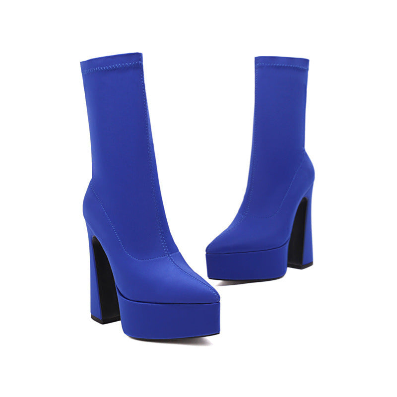 Vintage Inspired Orthopedic Boots