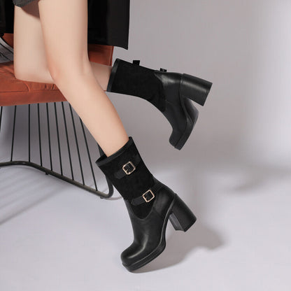 Classic Orthopedic Boots with Timeless Style