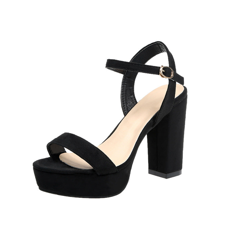 Classic Orthopedic Sandals with Timeless Style