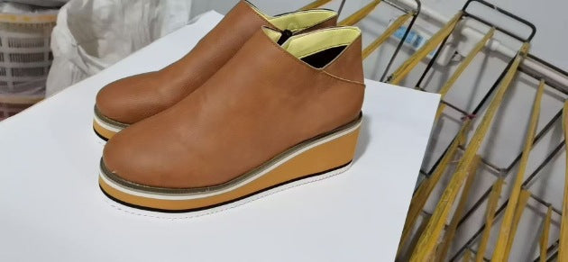 Vintage Inspired Orthopedic Boots